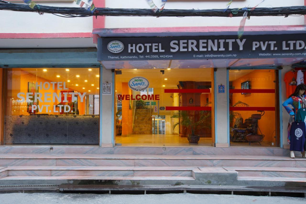 Hotel Serenity Катманду Екстер'єр фото